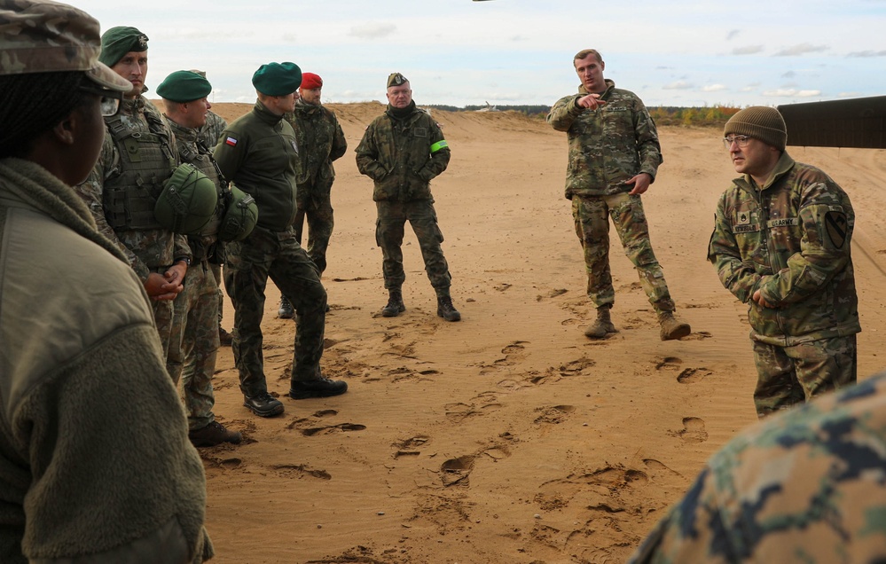 Iron Wolf exercise underscores multinational force collaboration and interoperability