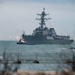 USS Oscar Austin homeport shifts to NAVSTA Rota