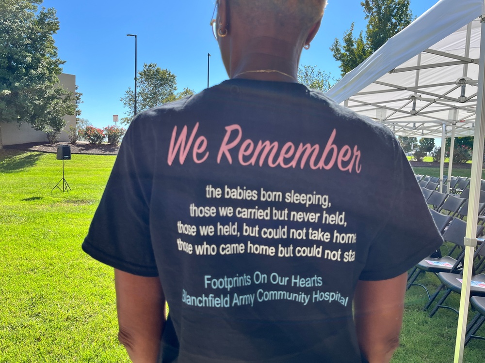 BACH Hosts Annual Pregnancy, Infant Loss Remembrance