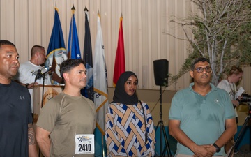 Djiboutian Olympians Visit Camp Lemonnier