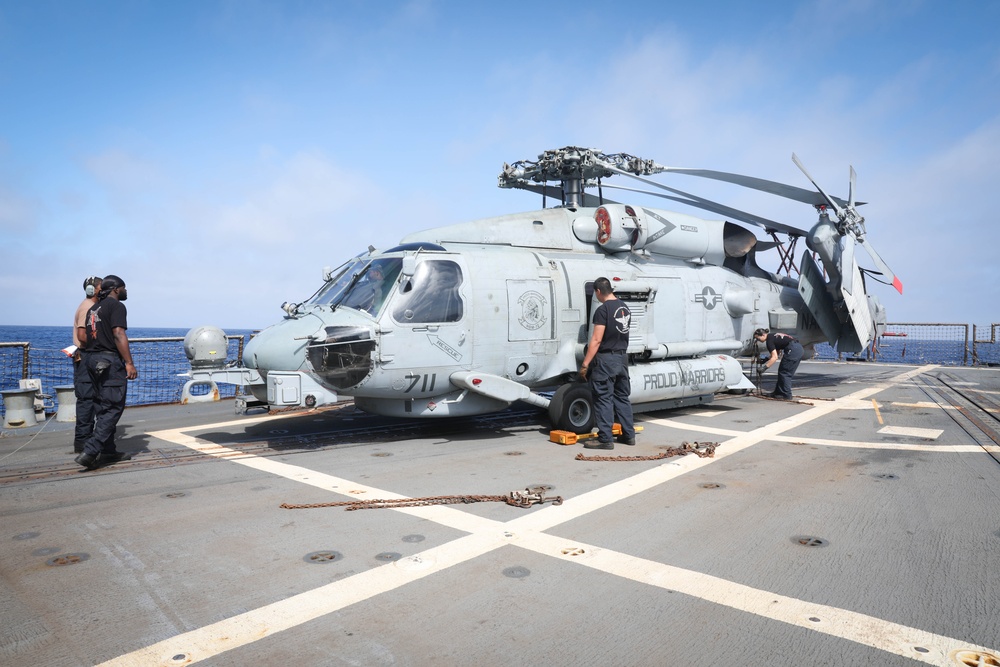 Jason Dunham's Deployment