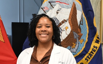 Meet one of the Pharmacist at Naval Hosptial Beaufort