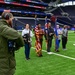 100th ARW and 48th FW Honor Guard perform at London NFL game