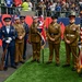 100th ARW and 48th FW Honor Guard perform at London NFL game