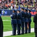 100th ARW and 48th FW Honor Guard perform at London NFL game