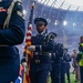 100th ARW and 48th FW Honor Guard perform at London NFL game