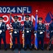 100th ARW and 48th FW Honor Guard perform at London NFL game