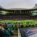 100th ARW and 48th FW Honor Guard perform at London NFL game