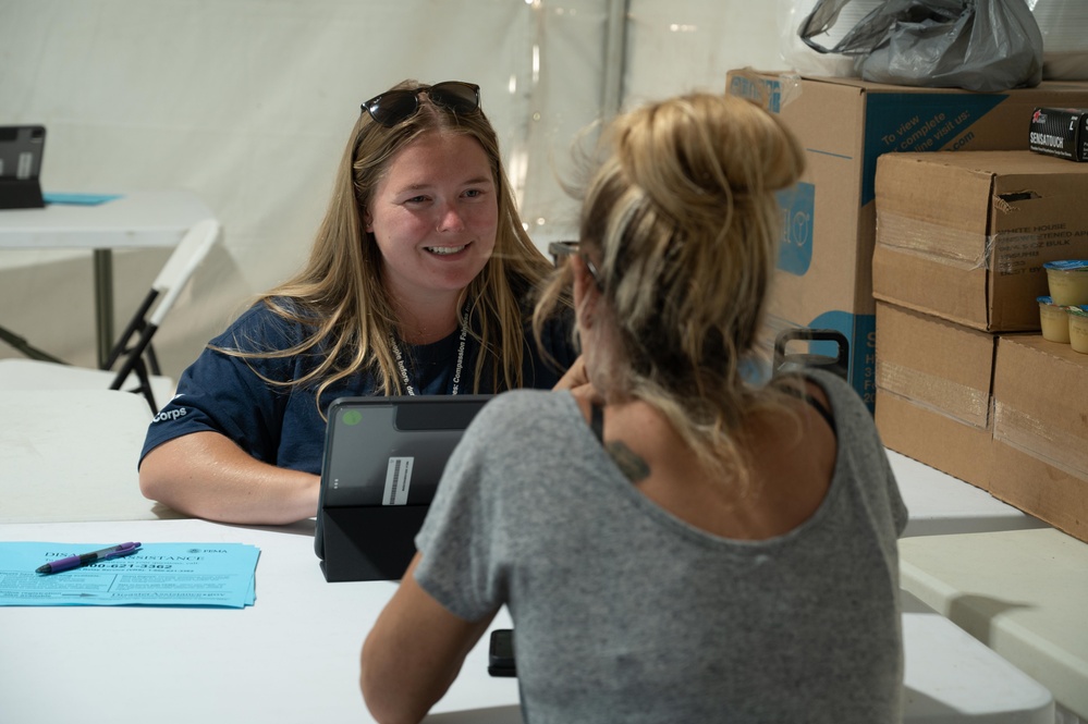 FEMA Teams in Tampa, Florida