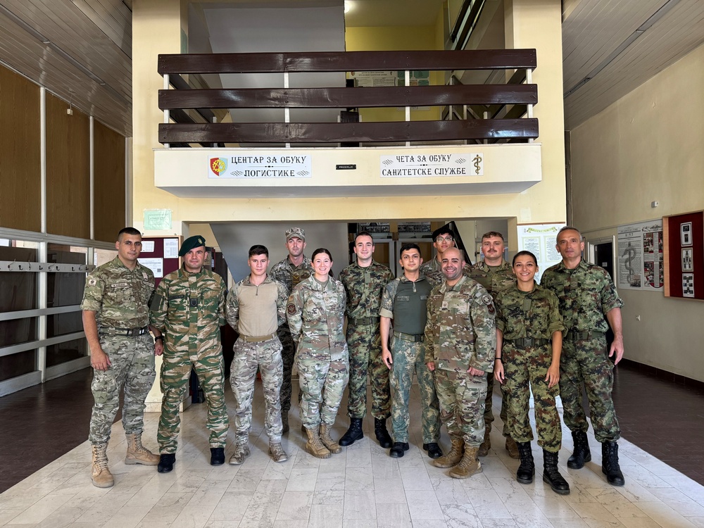 Pathfinder attends first U.S. and Serbia medical training event