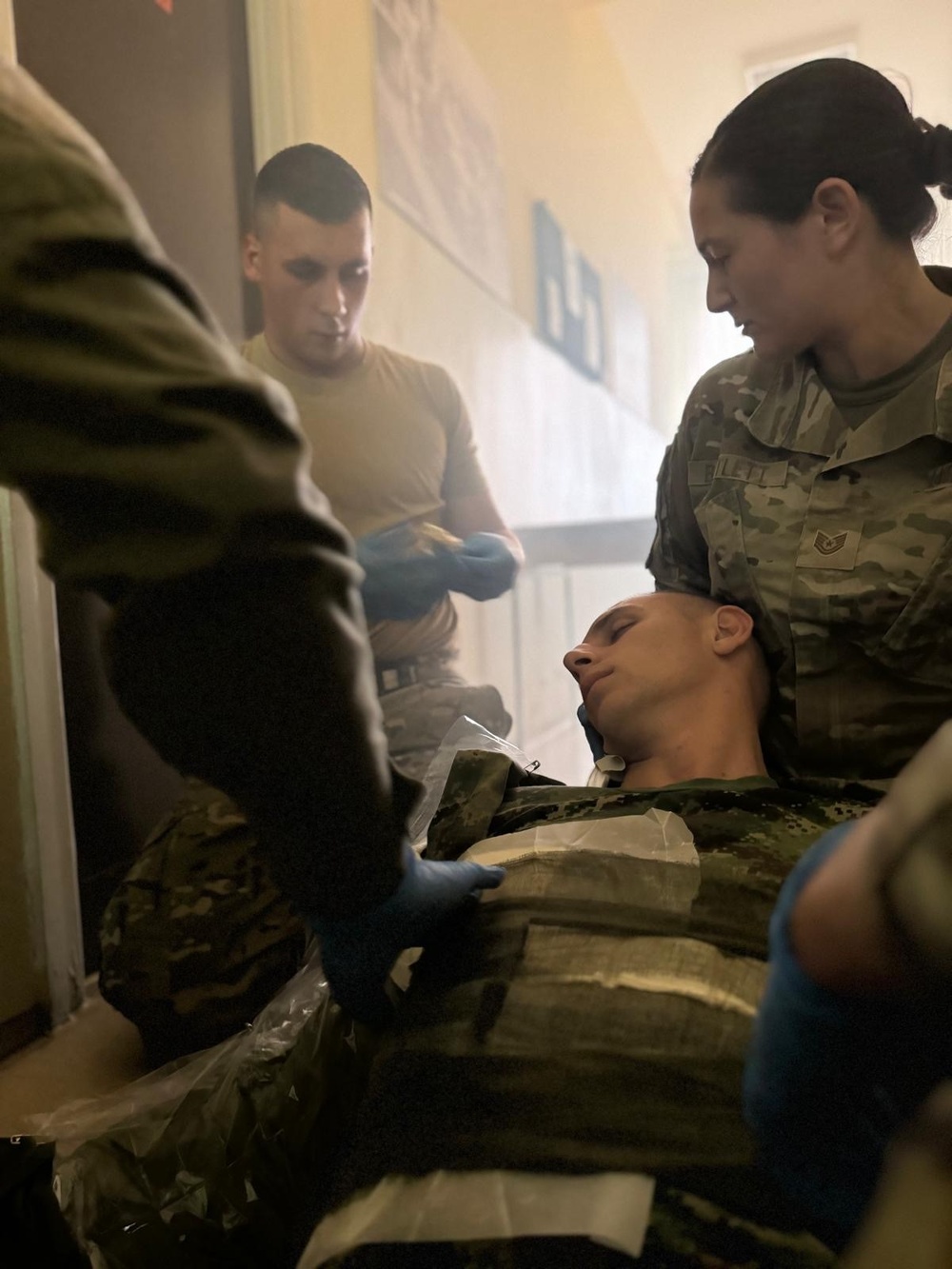 Pathfinder attends first U.S. and Serbia medical training event