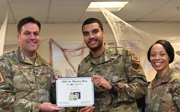 ReaDy Airman of the Week: 100th LRS Airman recognized