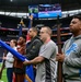 100th ARW and 48th FW Honor Guard perform at London NFL game