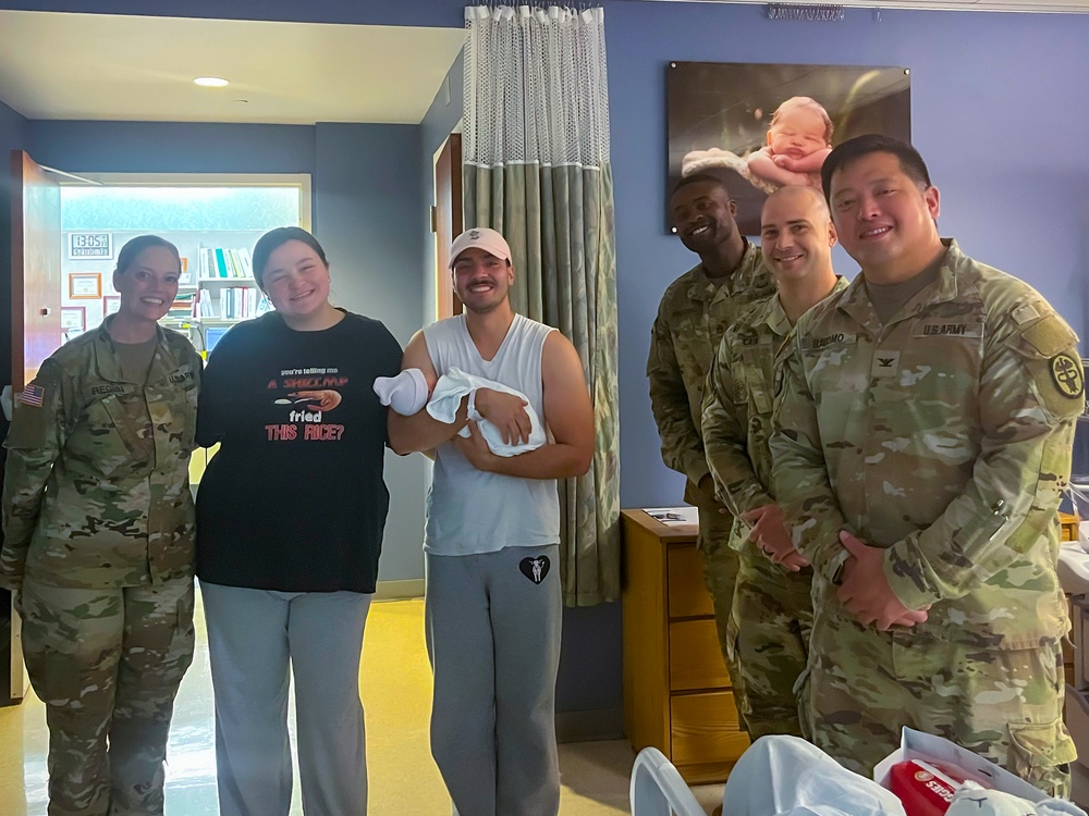 Fort Campbell 'Eaglet' Follows Father's Footsteps
