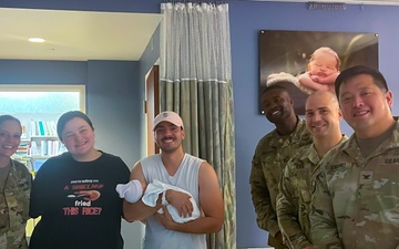 Fort Campbell 'Eaglet' Follows Father's Footsteps