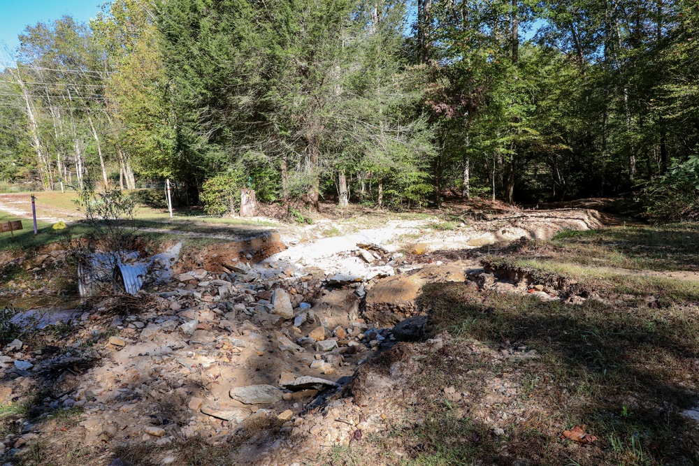 NC Guard Restores Roadways for Local Residents