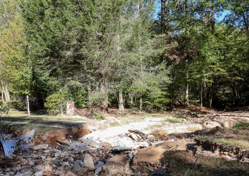 NC Guard Restores Roadways for Local Residents