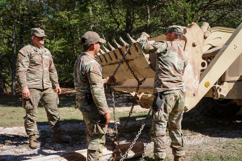 NC Guard Restores Roadways for Local Residents