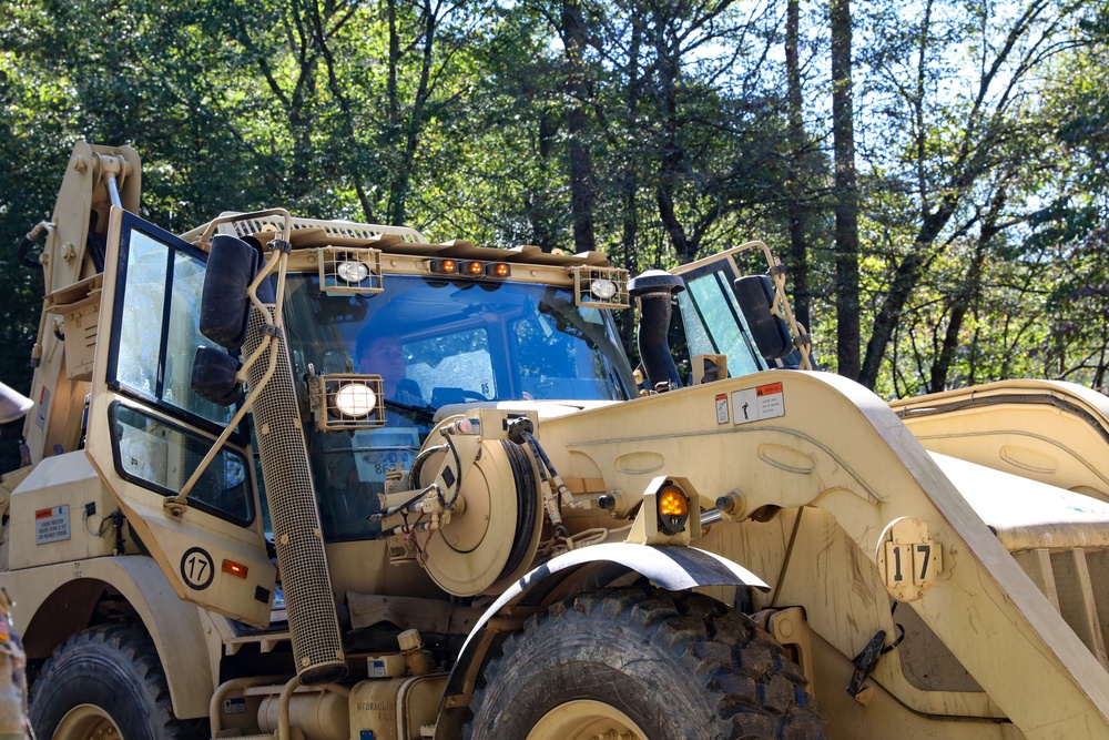 NC Guard Restores Roadways for Local Residents