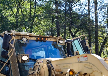 NC Guard Restores Roadways for Local Residents