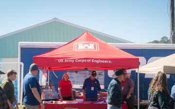 Carters Lake Park Rangers and Volunteers Set Up Shop at the Georgia Apple Festival