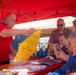 Carters Lake Park Rangers and Volunteers Set Up Shop at the Georgia Apple Festival