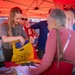 Carters Lake Park Rangers and Volunteers Set Up Shop at the Georgia Apple Festival