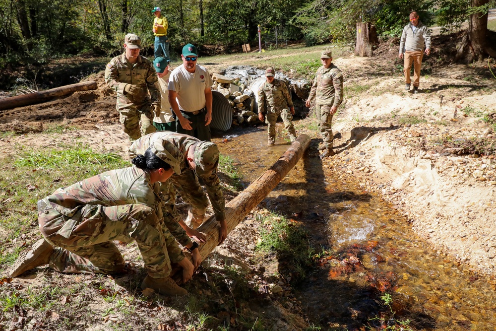 NC Guard Restores Roadways for Local Residents