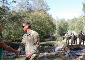 NC Guard Restores Roadways for Local Residents