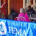 FEMA Disaster Survivor Assistance Team at Fender's Farm