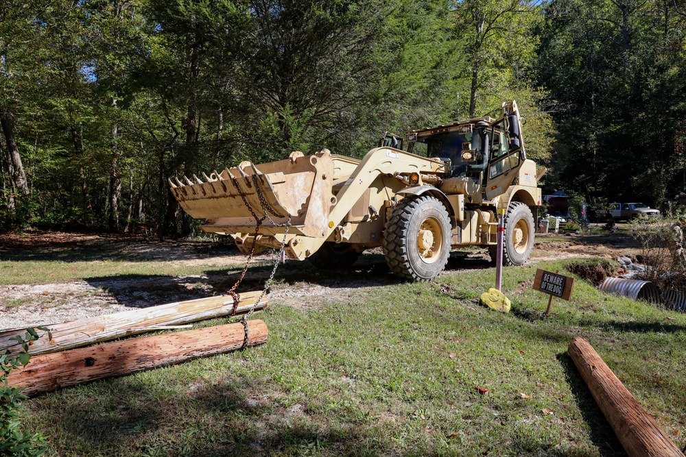 NC Guard Restores Roadways for Local Residents