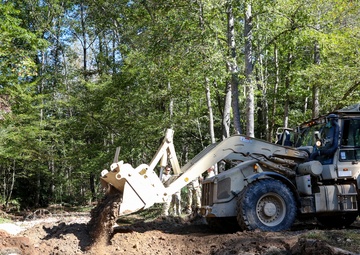 NC Guard Restores Roadways for Local Residents