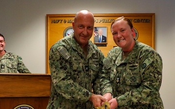 Navy and Marine Corps Force Health Protection Command holds a Cake Cutting Ceremony for the U.S. Navy’s 249th Birthday