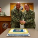 Navy and Marine Corps Force Health Protection Command holds a Cake Cutting Ceremony for the U.S. Navy’s 249th Birthday