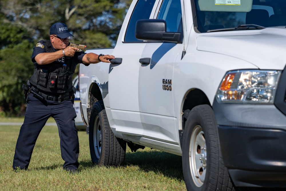 NAS Pensacola Security Forces Participate in Training Exercise