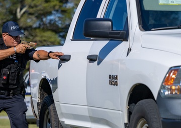 NAS Pensacola Security Force Participates in Training Exercise