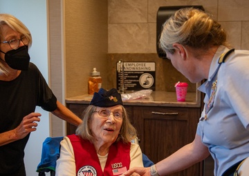 WWII Veteran Story: Coast Guard SPAR Dollie Bossler