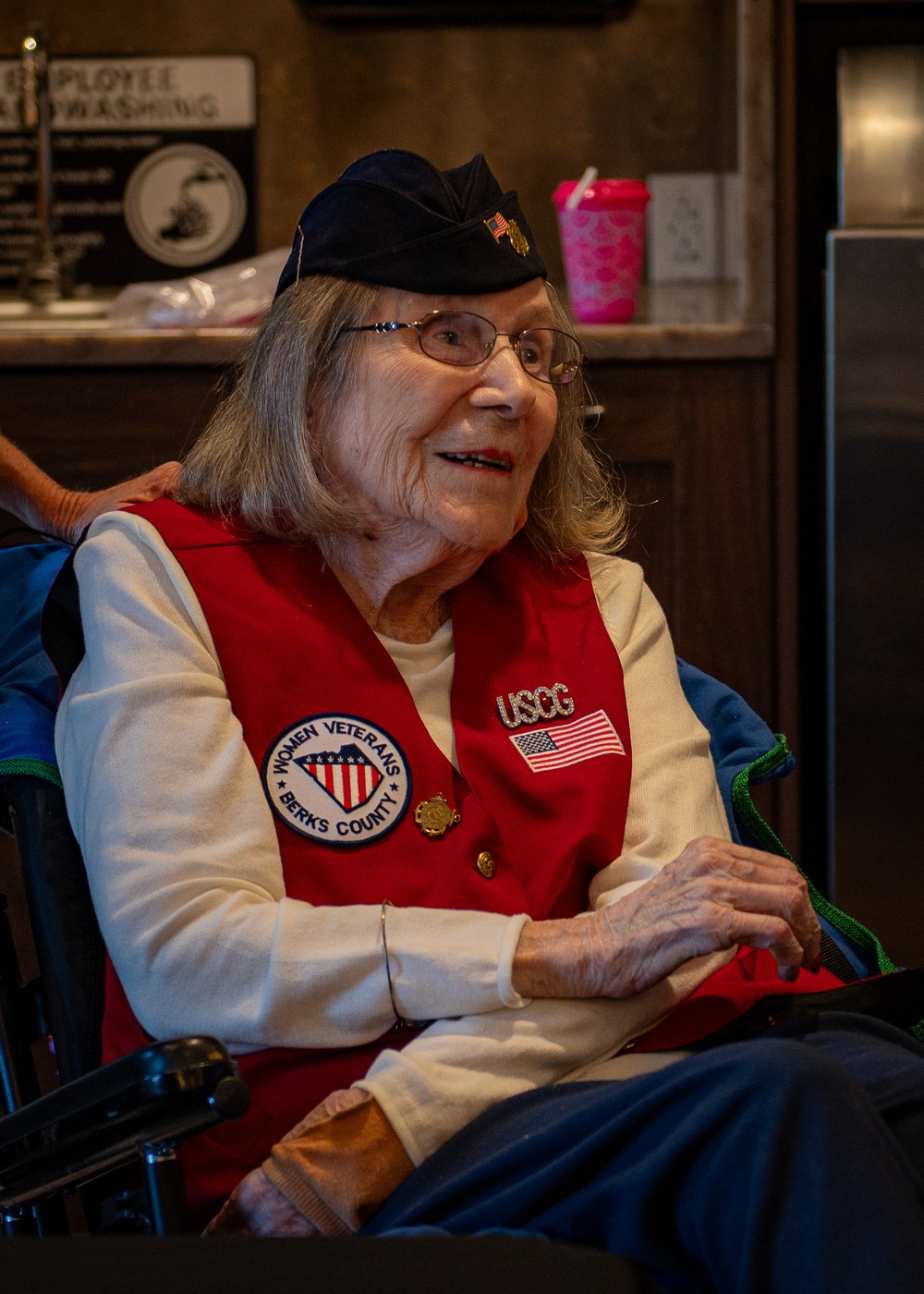 WWII Veteran Story: Coast Guard SPAR Dollie Bossler