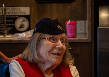 WWII Veteran Story: Coast Guard SPAR Dollie Bossler