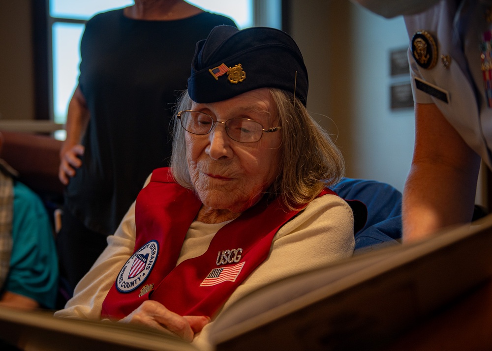 WWII Veteran Story: Coast Guard SPAR Dollie Bossler