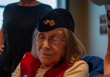 WWII Veteran Story: Coast Guard SPAR Dollie Bossler