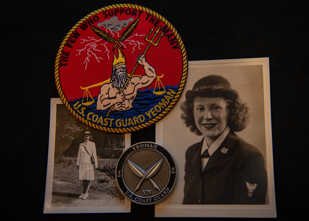 WWII Veteran Story: Coast Guard SPAR Dollie Bossler