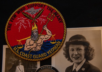 WWII Veteran Story: Coast Guard SPAR Dollie Bossler