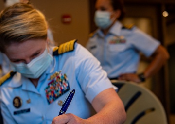 WWII Veteran Story: Coast Guard SPAR Dollie Bossler