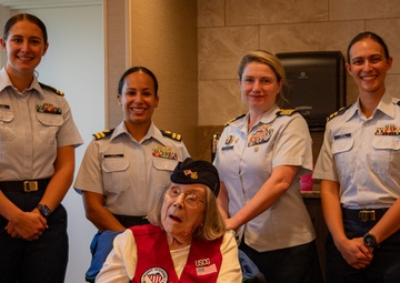 WWII Veteran Story: Coast Guard SPAR Dollie Bossler