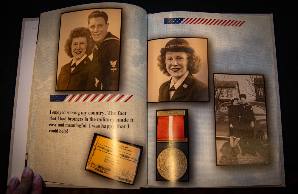 WWII Veteran Story: Coast Guard SPAR Dollie Bossler