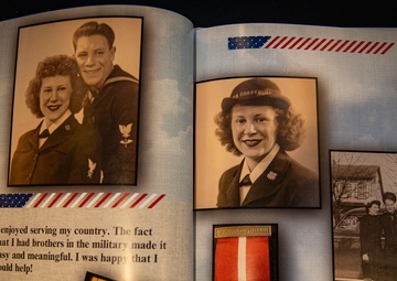 WWII Veteran Story: Coast Guard SPAR Dollie Bossler