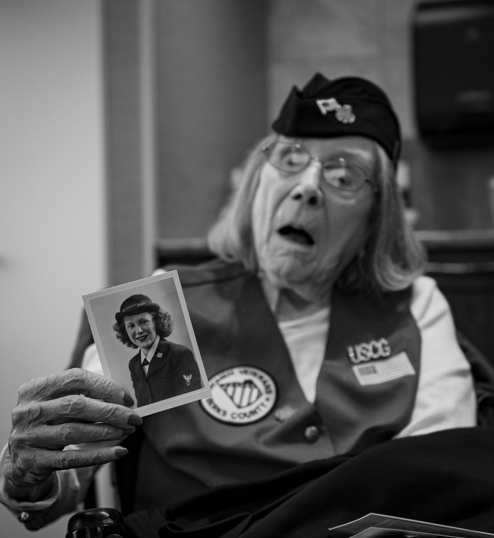 WWII Veteran Story: Coast Guard SPAR Dollie Bossler