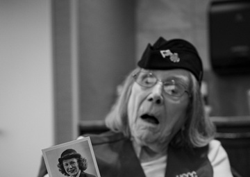 WWII Veteran Story: Coast Guard SPAR Dollie Bossler