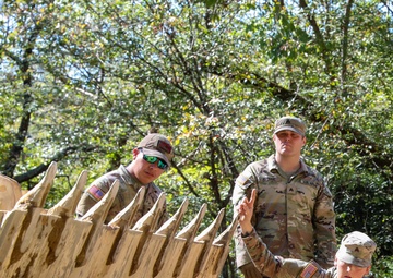 NC Guard Restores Roadways for Local Residents